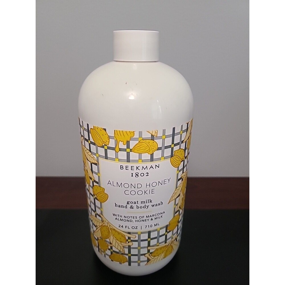 Beekman 1802 Hand & Body Wash - Almond Honey Cookie - 24 oz